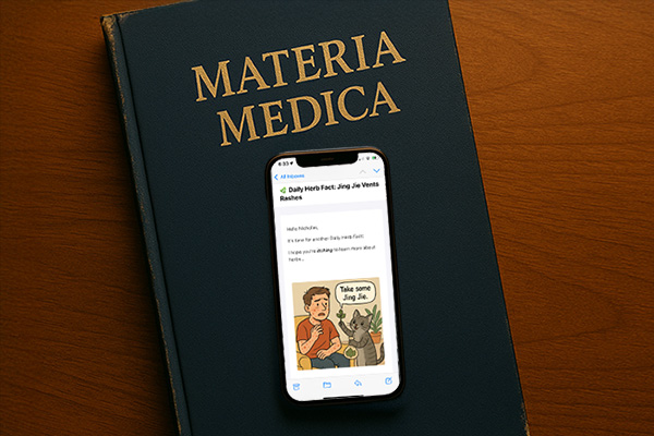 40 Daily Herb Facts CEU Course for Acupuncturists